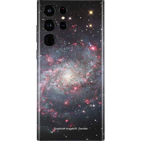 The Triangulum Galaxy Galaxy S22 Ultra Skin
