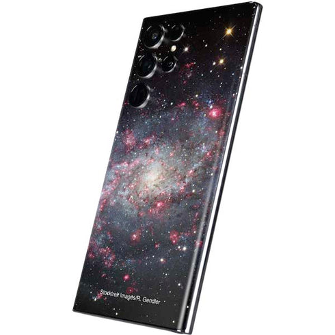 The Triangulum Galaxy Galaxy S22 Ultra Skin