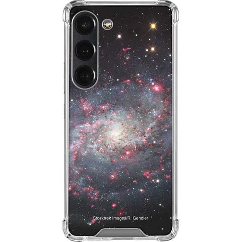The Triangulum Galaxy Galaxy S23 Clear Case