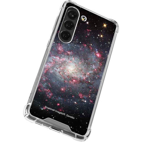 The Triangulum Galaxy Galaxy S23 Clear Case