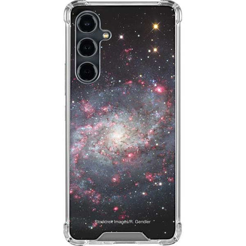 The Triangulum Galaxy Galaxy S23 FE Clear Case