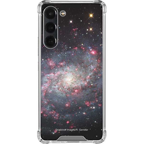 The Triangulum Galaxy Galaxy S23 Plus Clear Case