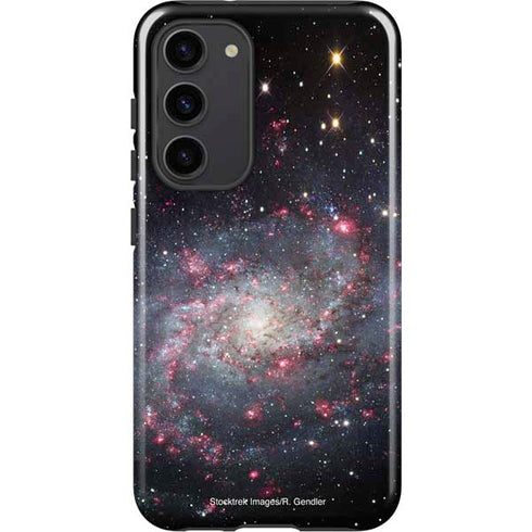 The Triangulum Galaxy Galaxy S23 Plus Pro Case