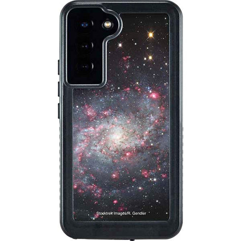 The Triangulum Galaxy Galaxy S23 Plus Waterproof Case
