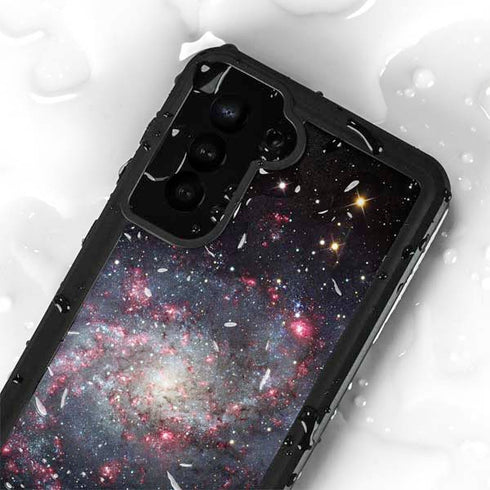 The Triangulum Galaxy Galaxy S23 Plus Waterproof Case