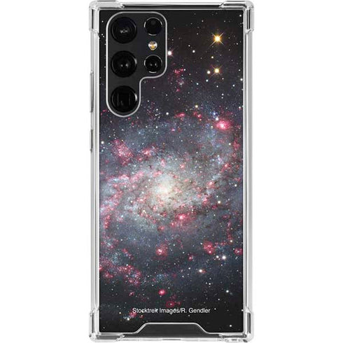 The Triangulum Galaxy Galaxy S23 Ultra Clear Case