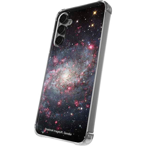 The Triangulum Galaxy Galaxy S24 Plus Clear Case