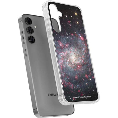 The Triangulum Galaxy Galaxy S24 Plus Clear Case