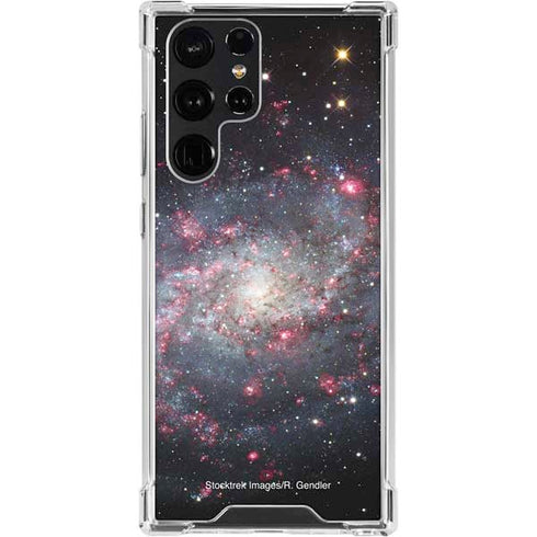 The Triangulum Galaxy Galaxy S24 Ultra Clear Case