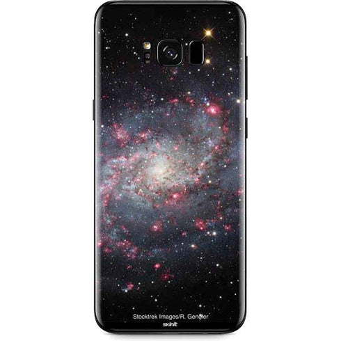 The Triangulum Galaxy Galaxy S8 Skin