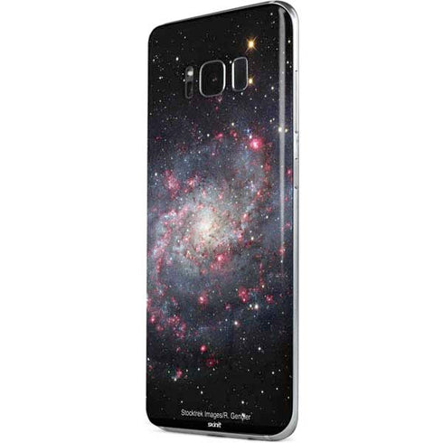 The Triangulum Galaxy Galaxy S8 Skin