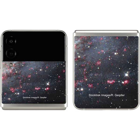 The Triangulum Galaxy Galaxy Z Flip3 5G Skin