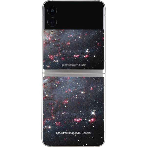 The Triangulum Galaxy Galaxy Z Flip3 5G Skin