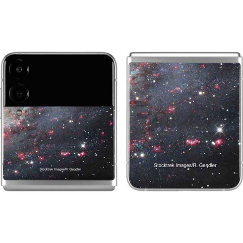 The Triangulum Galaxy Galaxy Z Flip4 5G Skin