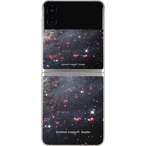 The Triangulum Galaxy Galaxy Z Flip4 5G Skin