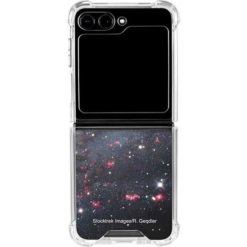 The Triangulum Galaxy Galaxy Z Flip5 5G Clear Case