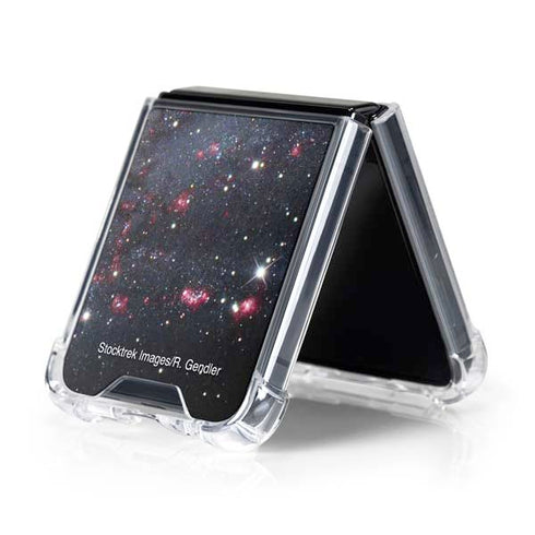 The Triangulum Galaxy Galaxy Z Flip5 5G Clear Case