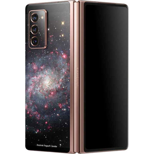 The Triangulum Galaxy Galaxy Z Fold2 5G Skin