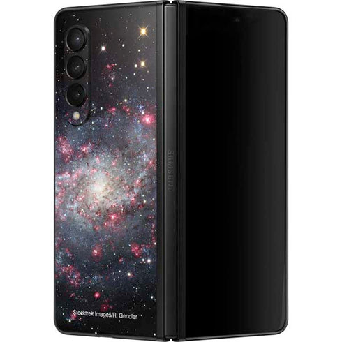The Triangulum Galaxy Galaxy Z Fold3 5G Skin