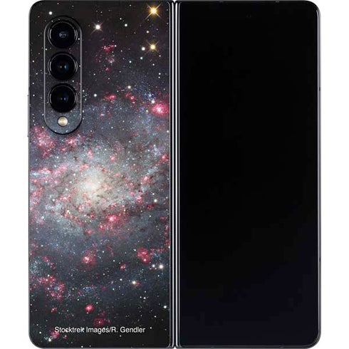 The Triangulum Galaxy Galaxy Z Fold4 5G Skin