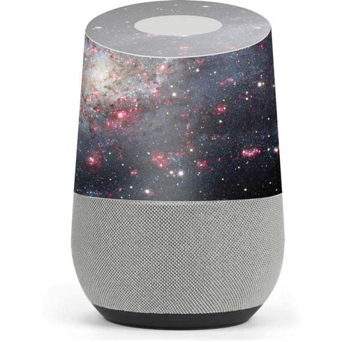 The Triangulum Galaxy Google Home Skin