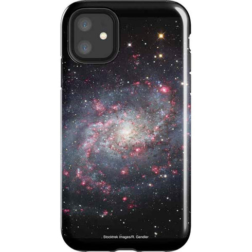 The Triangulum Galaxy iPhone 11 Impact Case