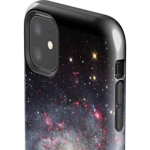 The Triangulum Galaxy iPhone 11 Impact Case