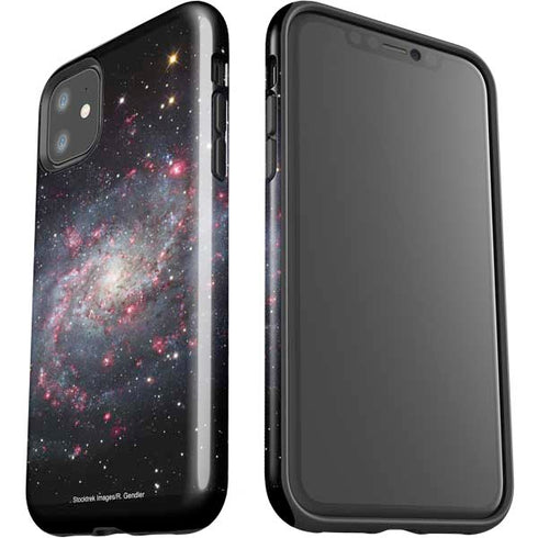 The Triangulum Galaxy iPhone 11 Impact Case