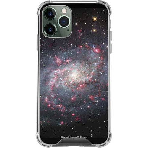 The Triangulum Galaxy iPhone 11 Pro Max Clear Case