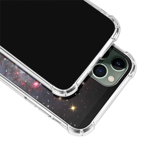 The Triangulum Galaxy iPhone 11 Pro Max Clear Case