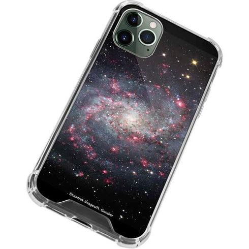 The Triangulum Galaxy iPhone 11 Pro Max Clear Case