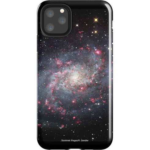 The Triangulum Galaxy iPhone 11 Pro Max Impact Case