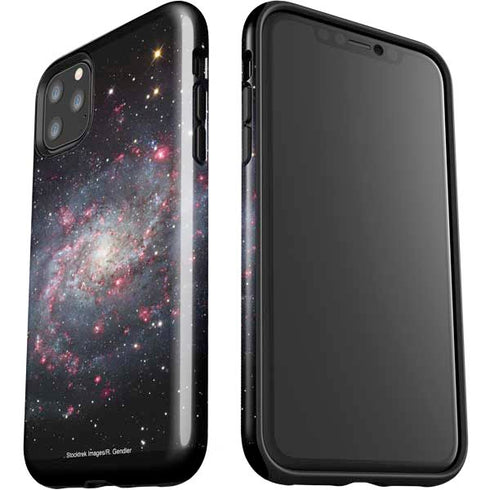 The Triangulum Galaxy iPhone 11 Pro Max Impact Case