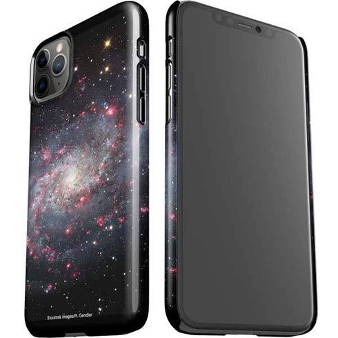 The Triangulum Galaxy iPhone 11 Pro Max Lite Case