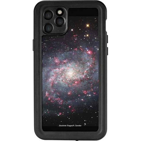 The Triangulum Galaxy iPhone 11 Pro Max Waterproof Case