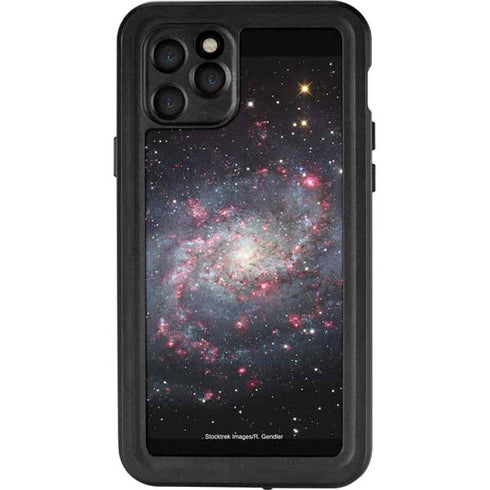 The Triangulum Galaxy iPhone 11 Pro Waterproof Case
