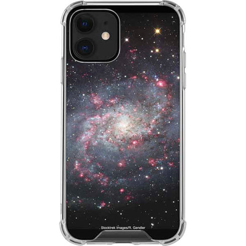 The Triangulum Galaxy iPhone 12 Clear Case