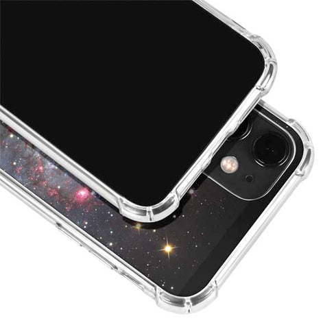 The Triangulum Galaxy iPhone 12 Clear Case