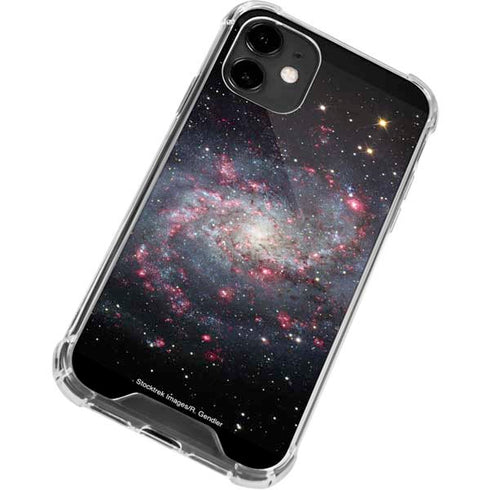 The Triangulum Galaxy iPhone 12 Clear Case