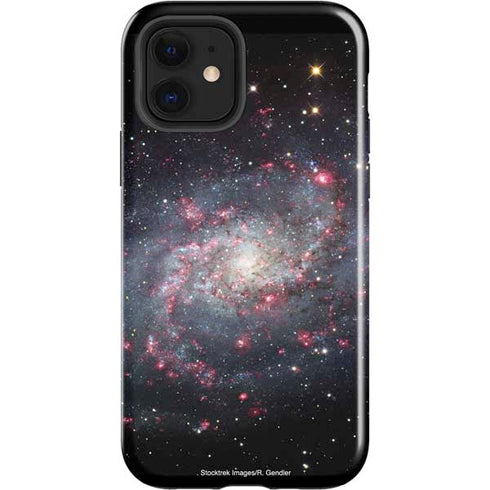 The Triangulum Galaxy iPhone 12 Impact Case