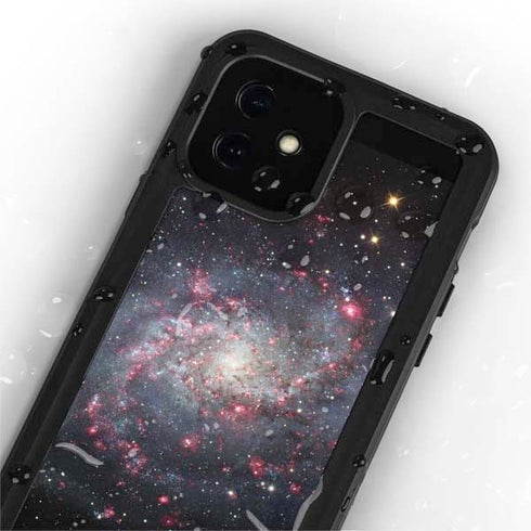 The Triangulum Galaxy iPhone 12 Mini Waterproof Case