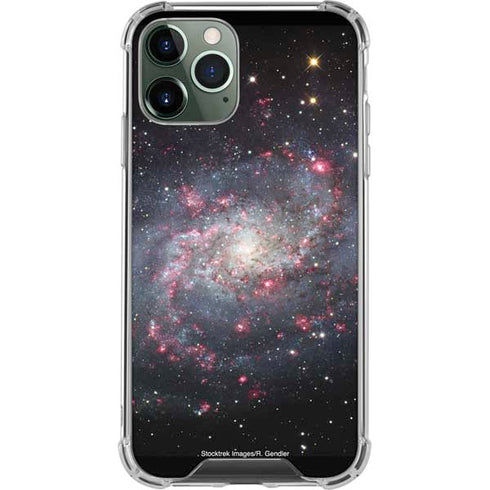 The Triangulum Galaxy iPhone 12 Pro Clear Case