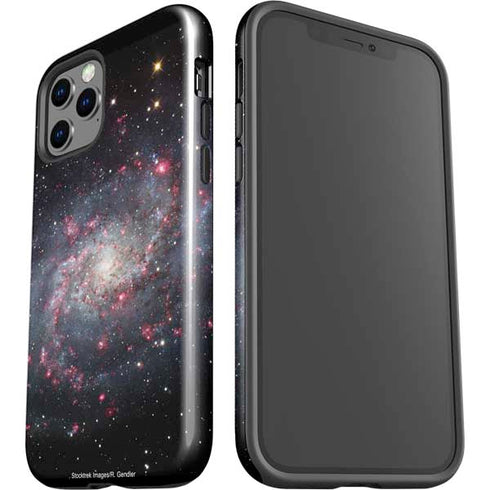 The Triangulum Galaxy iPhone 12 Pro Impact Case