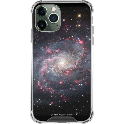 The Triangulum Galaxy iPhone 12 Pro Max Clear Case