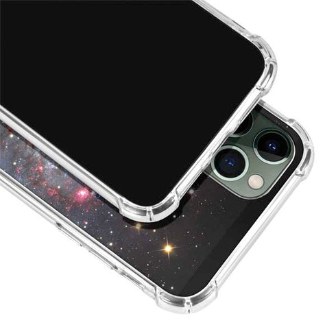 The Triangulum Galaxy iPhone 12 Pro Max Clear Case