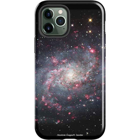 The Triangulum Galaxy iPhone 12 Pro Max Impact Case