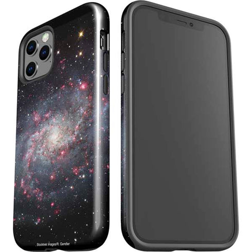The Triangulum Galaxy iPhone 12 Pro Max Impact Case