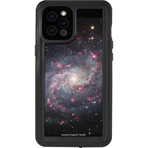 The Triangulum Galaxy iPhone 12 Pro Max Waterproof Case