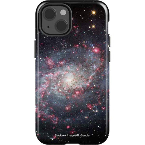 The Triangulum Galaxy iPhone 13 Impact Case