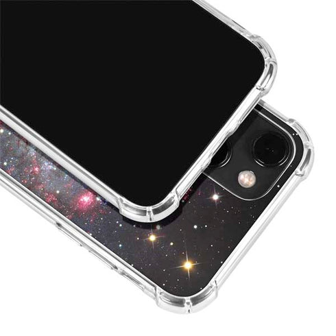 The Triangulum Galaxy iPhone 13 Mini Clear Case